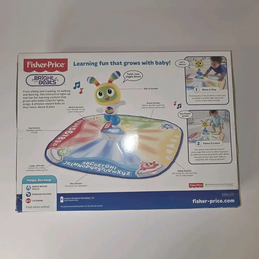 Fisher-Price nib fisher